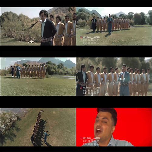 محراب عسکری باران بارانه